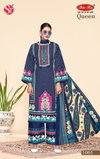 Queen Vol 1 By St Indo Cotton Printed Wholesale Dress Material Suppliers In Mumbai